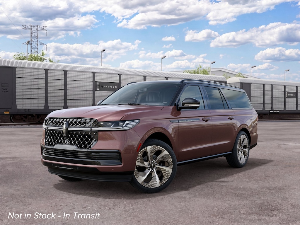New 2027 Lincoln Navigator L Black Label L SUV
