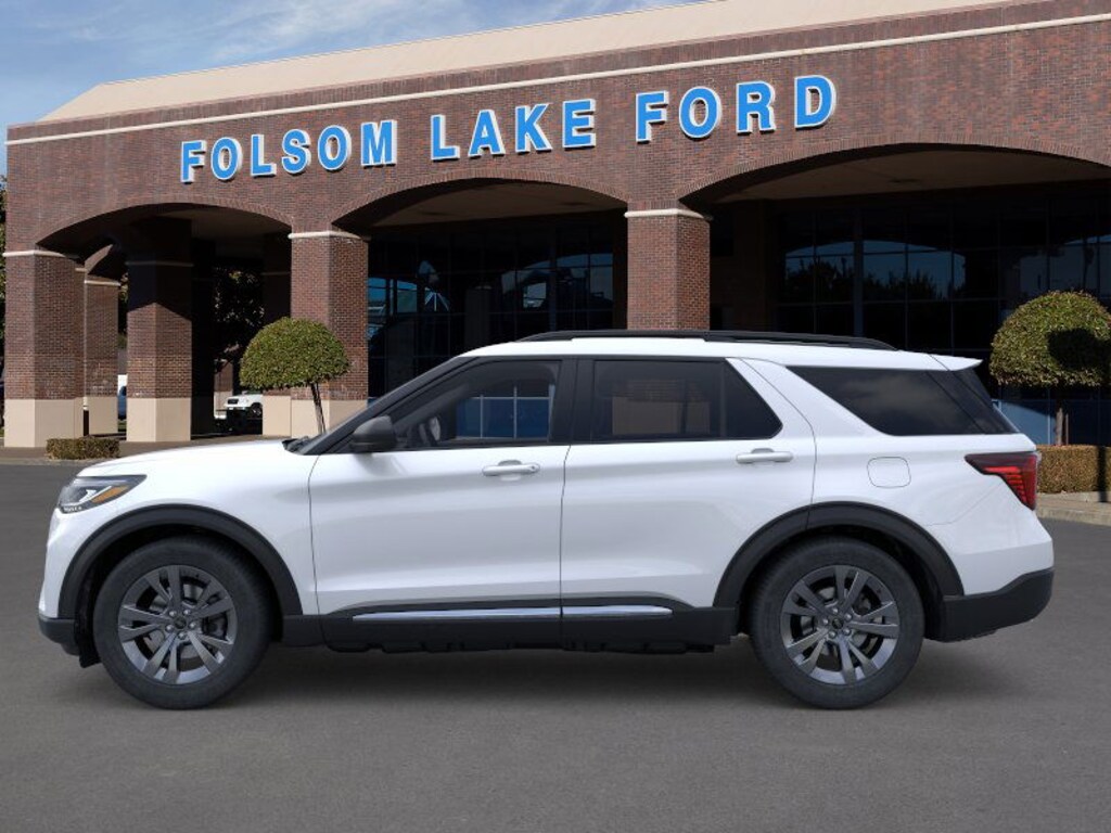 New 2025 Ford Explorer Active SUV