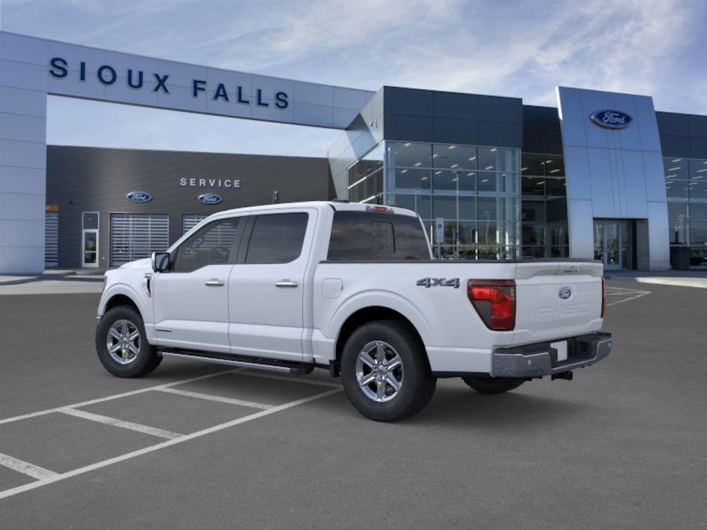 New 2025 Ford F-150 XLT Truck SuperCrew Cab