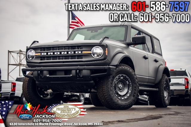 2025 Ford Bronco Big Bend SUV