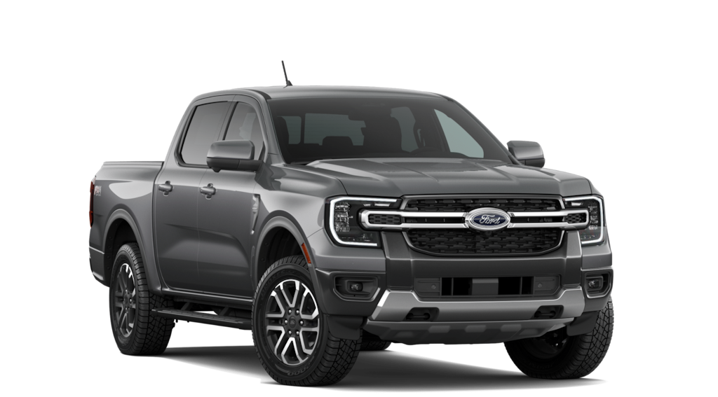 New 2026 Ford Ranger Lariat Truck SuperCrew