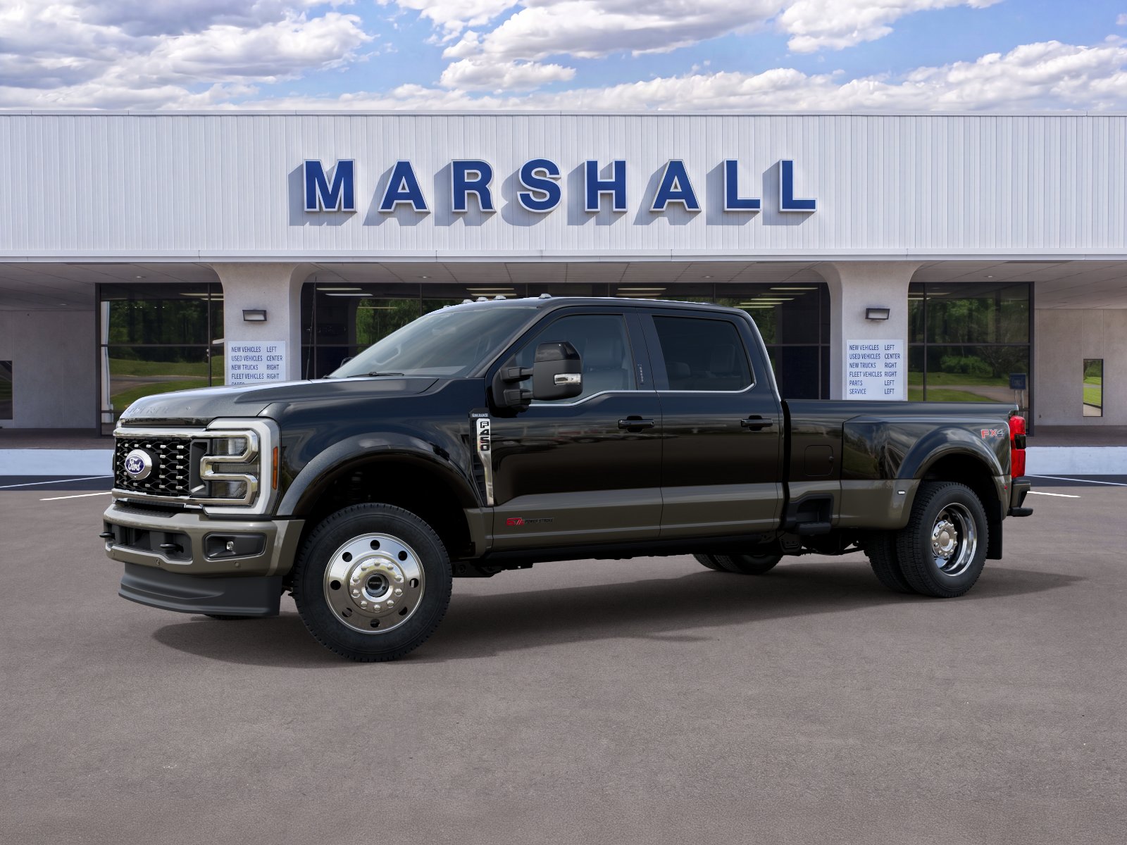 2027 Ford F-450 F-450&reg; King Ranch&reg; TRUCK