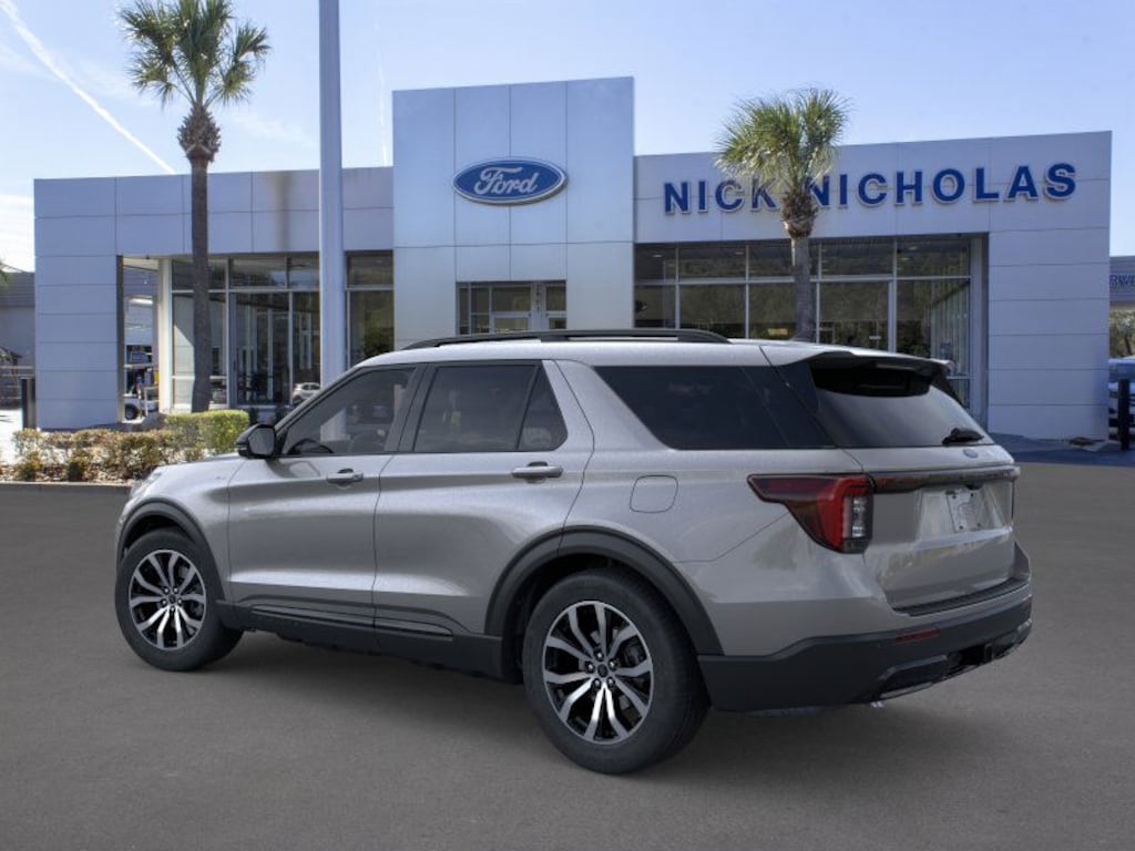 New 2025 Ford Explorer ST-Line SUV