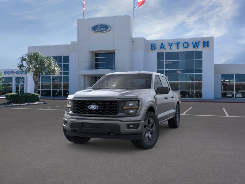2025 Ford F-150 STX photo 2