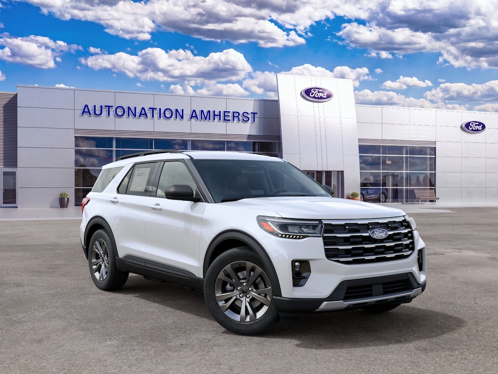 New 2027 Ford Explorer Active w/200A Pkg SUV