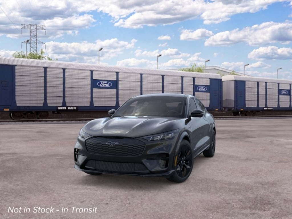 New 2026 Ford Mustang Mach-E GT SUV