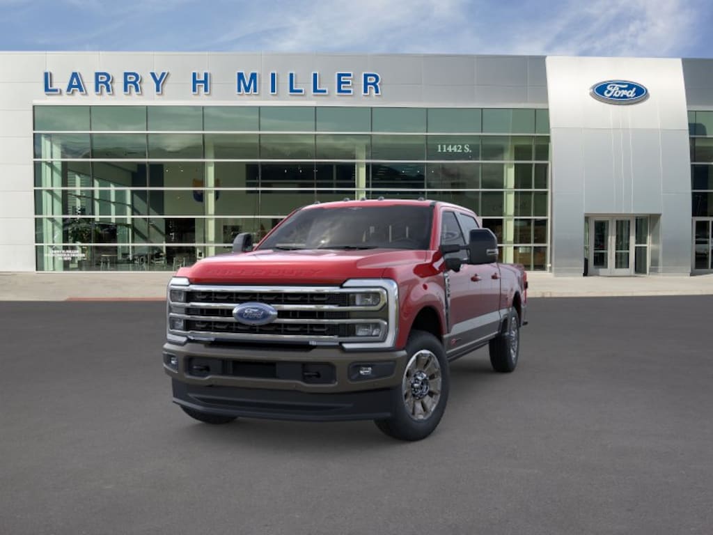 New 2026 Ford Super Duty F-350 SRW King Ranch 4WD Crew Cab 6-3/4' Box V8 Engine