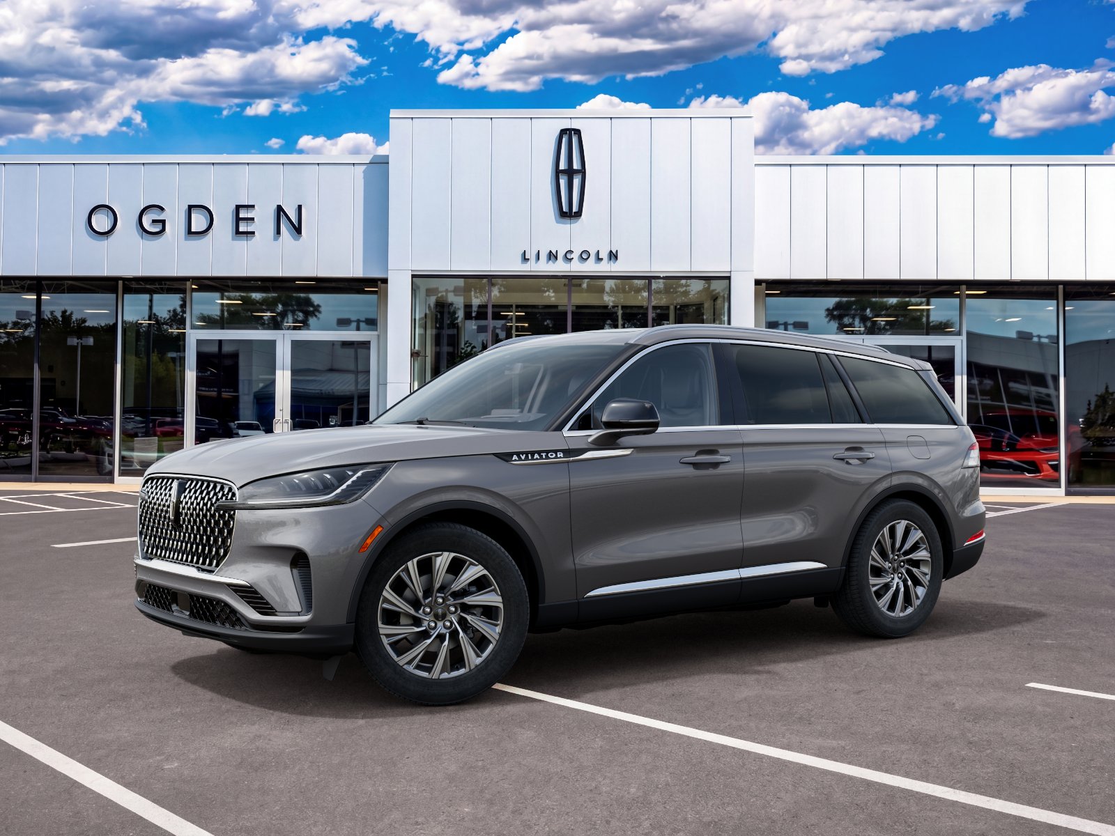  Lincoln Aviator