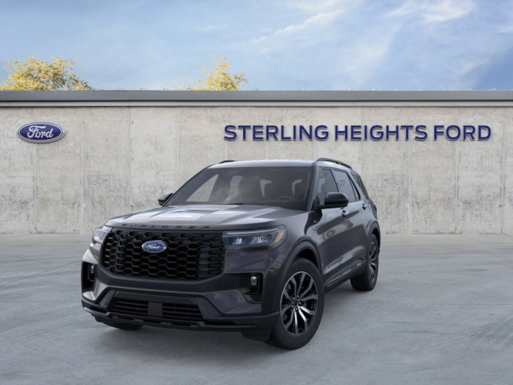 New 2026 Ford Explorer ST-Line SUV