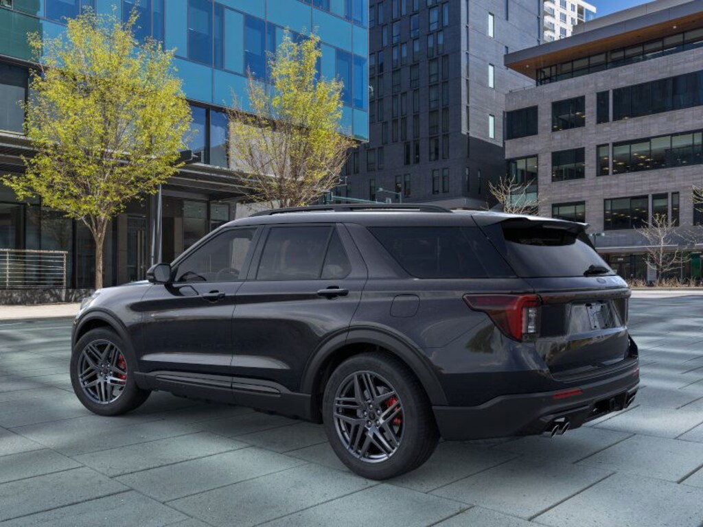 New 2026 Ford Explorer ST SUV