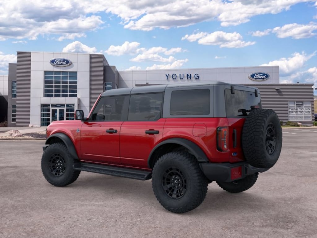 New 2026 Ford Bronco Outer Banks SUV