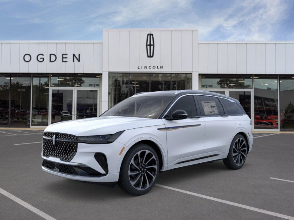 New 2026 Lincoln Nautilus Black Label SUV