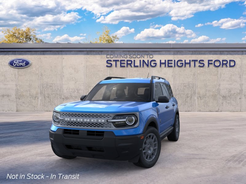 New 2026 Ford Bronco Sport Big Bend SUV