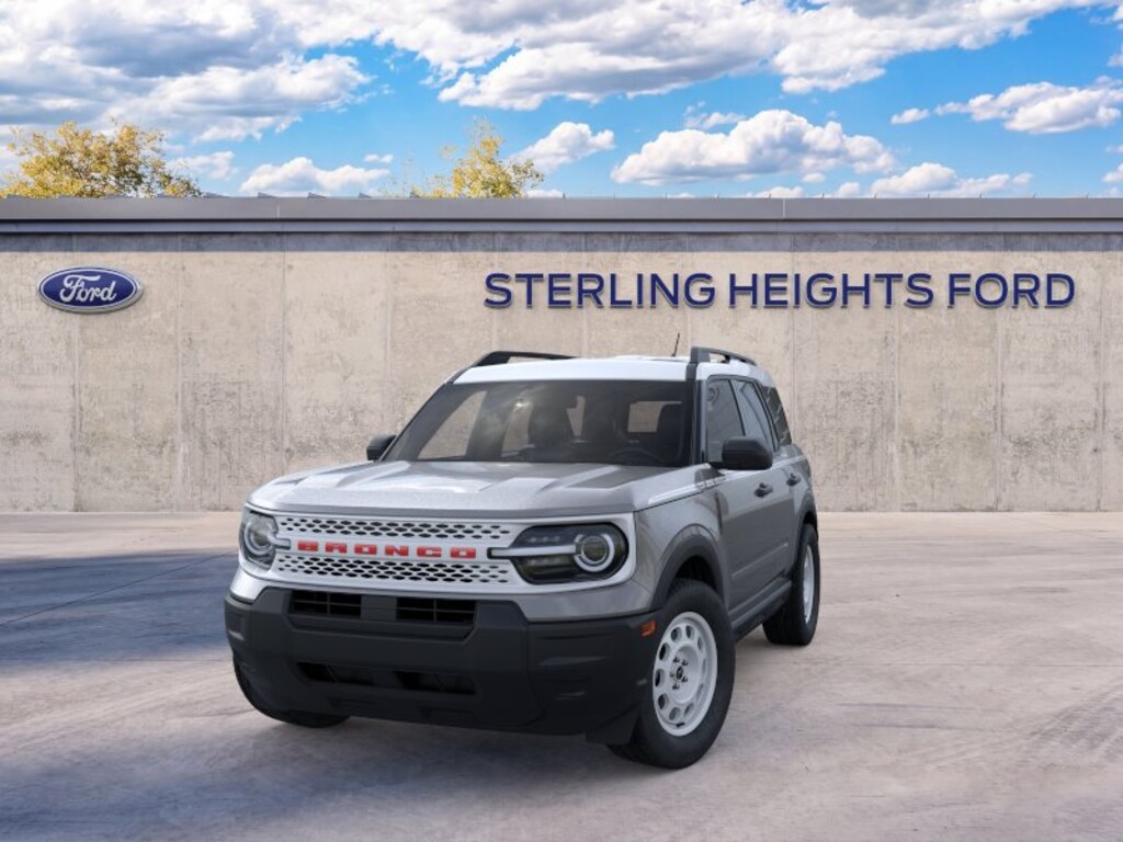 New 2026 Ford Bronco Sport Heritage SUV