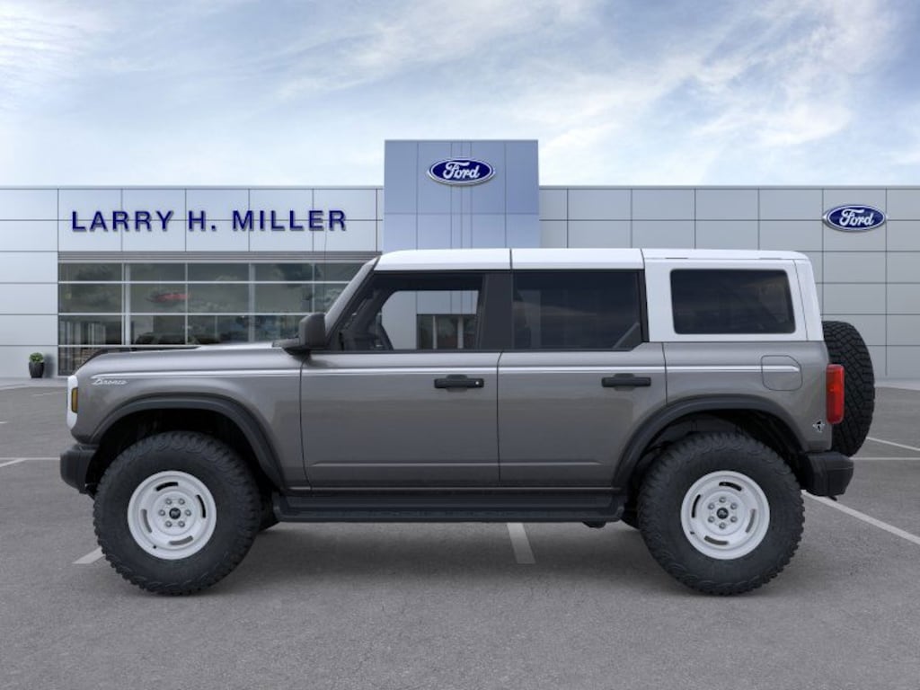 New 2025 Ford Bronco Heritage Edition SUV