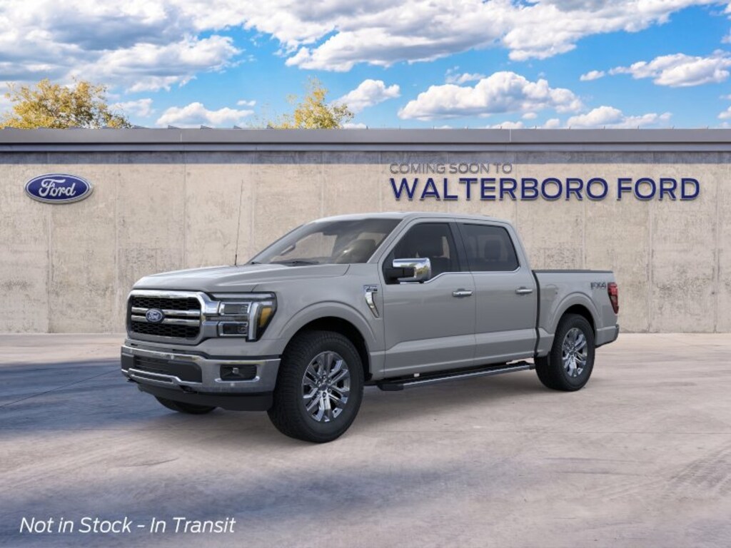 New 2026 Ford F-150 Lariat Truck