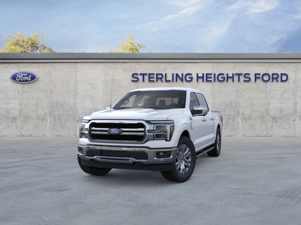 New 2026 Ford F-150 Lariat Truck