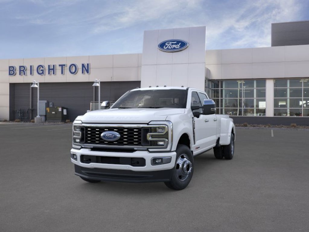 New 2026 Ford F-350SD Platinum Truck Crew Cab