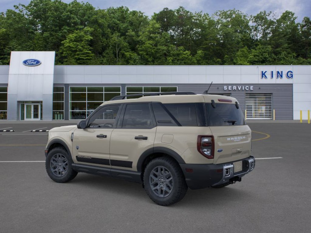 New 2025 Ford Bronco Sport Big Bend SUV