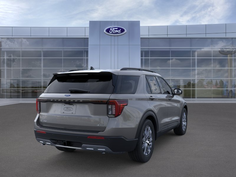 new 2026 Ford Explorer car, priced at $50,673