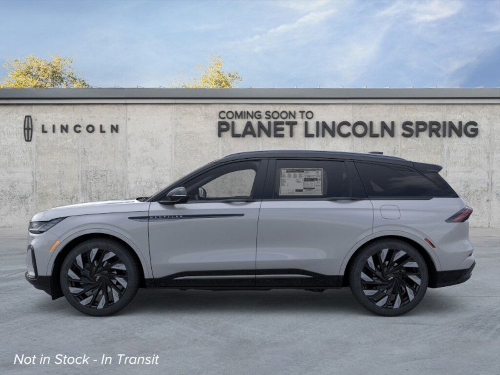 New 2026 Lincoln Nautilus Reserve CROSSOVERS