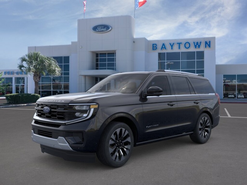 New 2026 Ford Expedition Platinum SUV