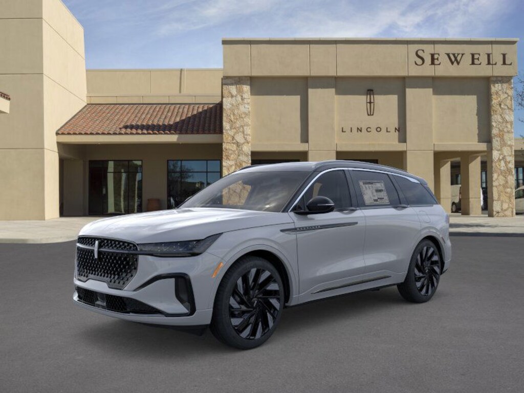 New 2026 Lincoln Nautilus Black Label SUV