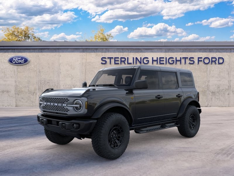 2026 Ford Bronco