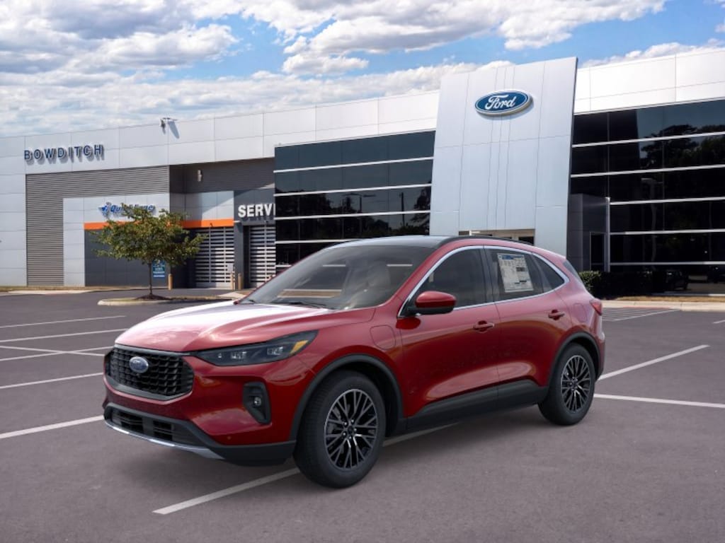 New 2025 Ford Escape Plug-In Hybrid Base SUV