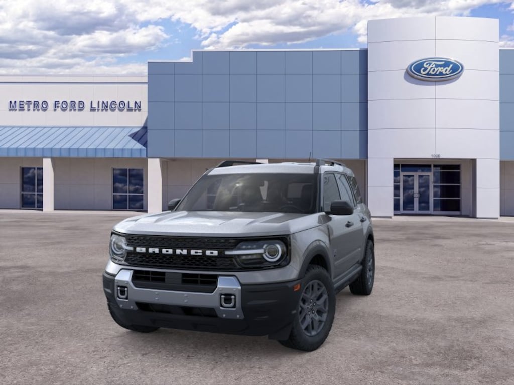 New 2026 Ford Bronco Sport Big Bend Sport Utility
