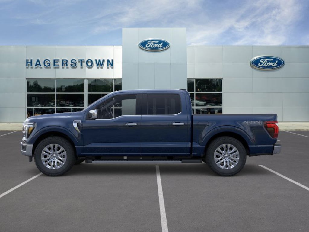 New 2025 Ford F-150 Lariat Truck SuperCrew Cab