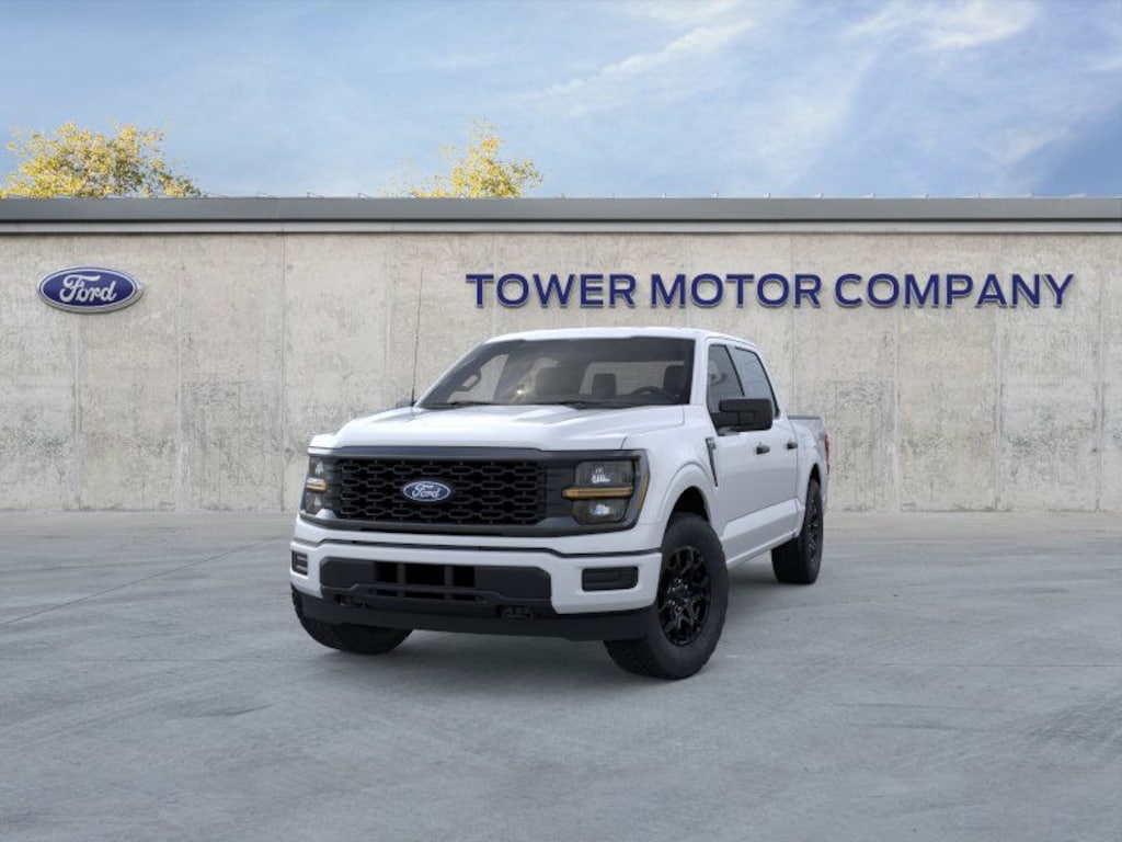 New 2025 Ford F-150 Truck SuperCrew Cab