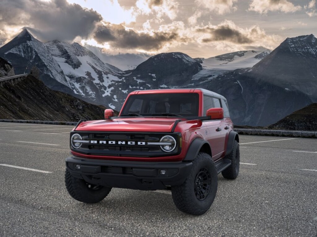 New 2026 Ford Bronco Outer Banks SUV