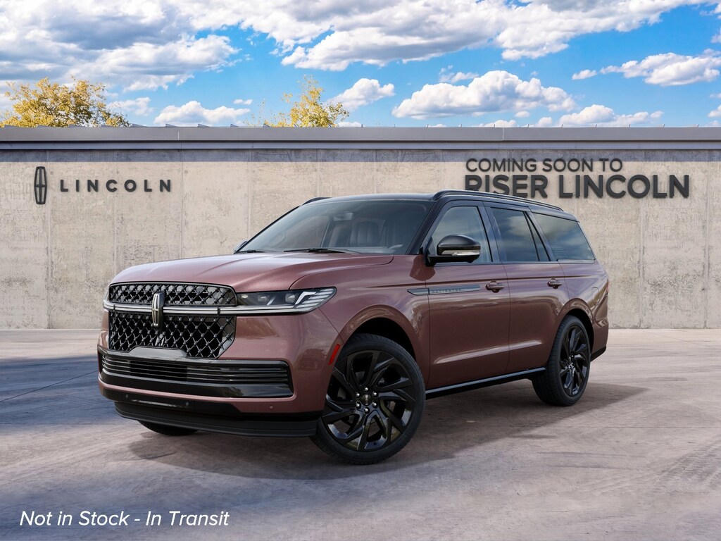 New 2027 Lincoln Navigator Black Label SUV