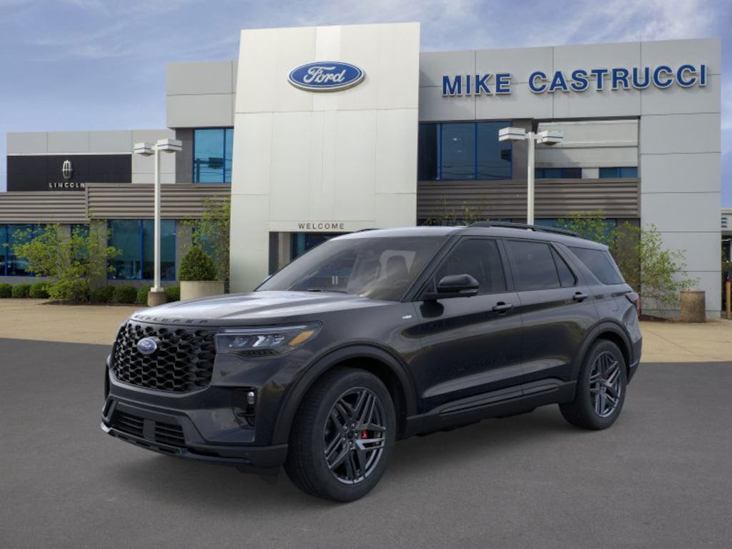 New 2026 Ford Explorer ST-Line SUV