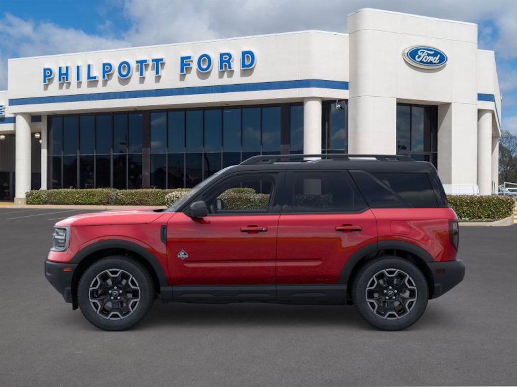 New 2025 Ford Bronco Sport Outer Banks SUV