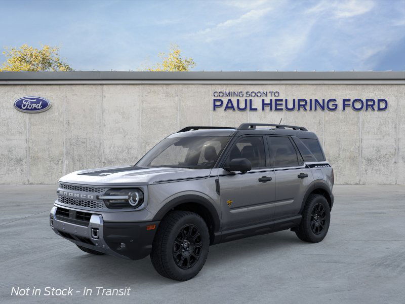 2025 Ford Bronco Sport Badlands's photo