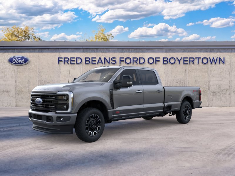 2026 Ford F-350 Platinum Truck Crew Cab