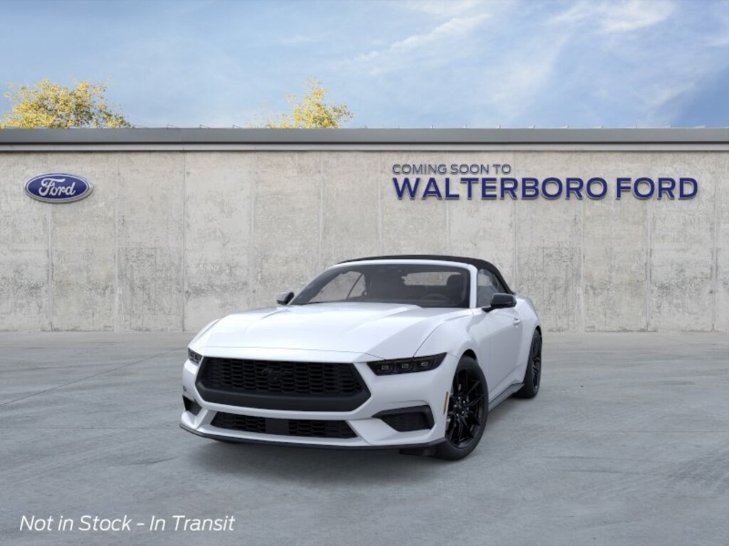 New 2026 Ford Mustang Ecoboost Premium Convertible