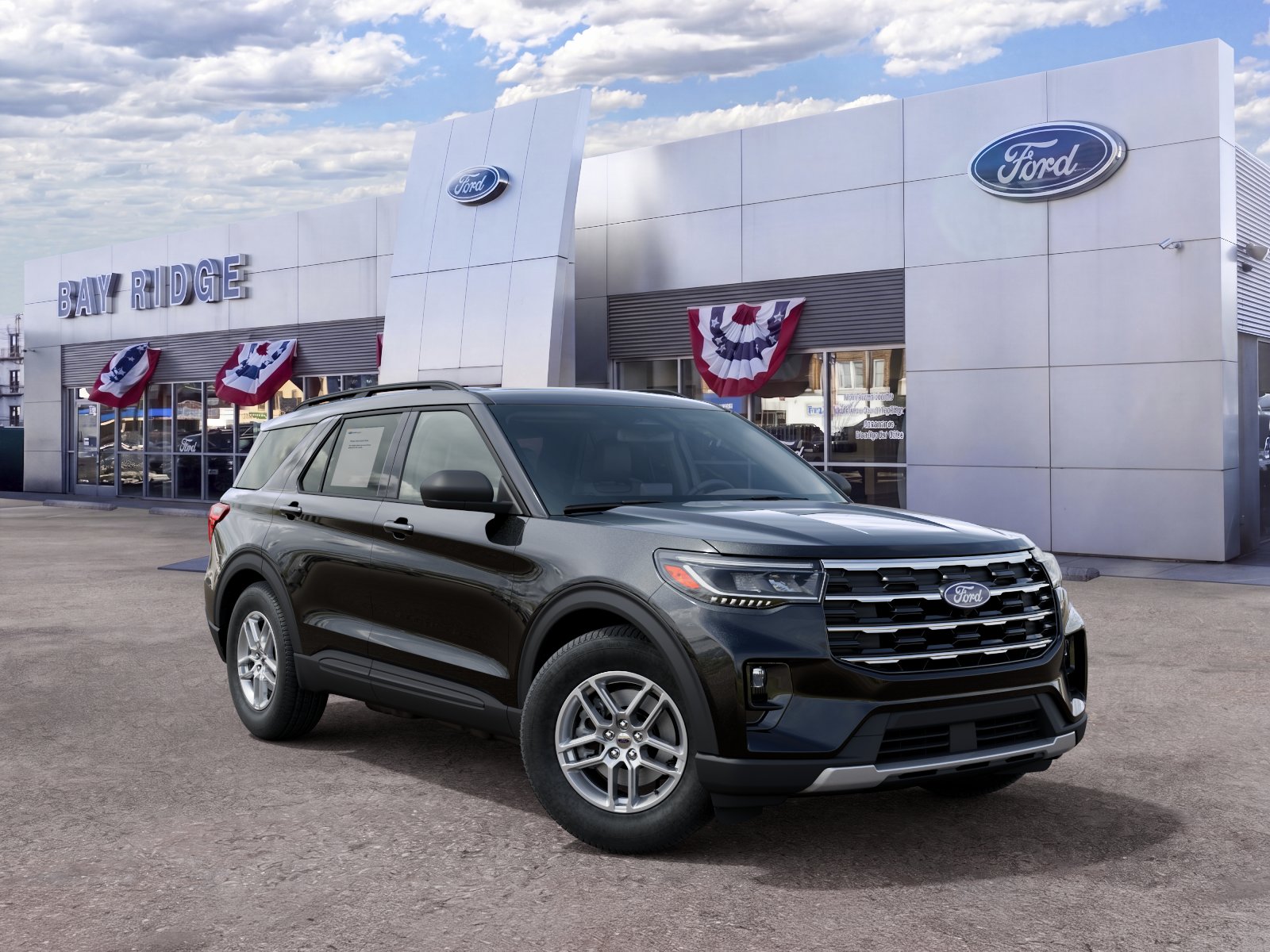 2027 Ford Explorer