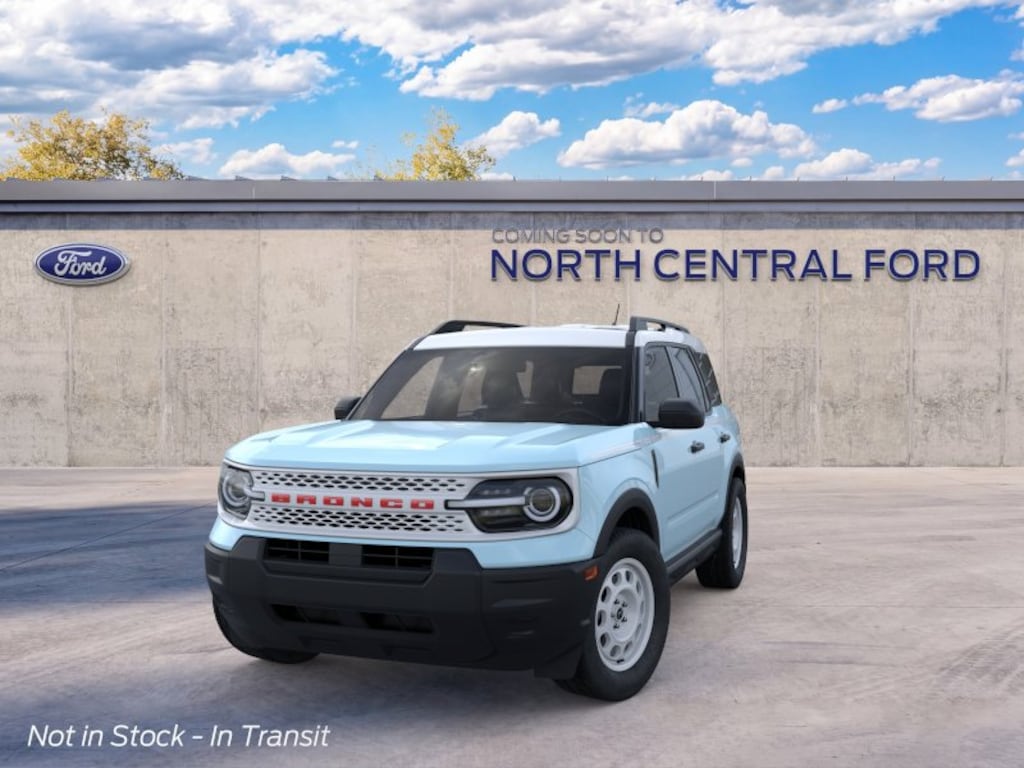 New 2026 Ford Bronco Sport Heritage