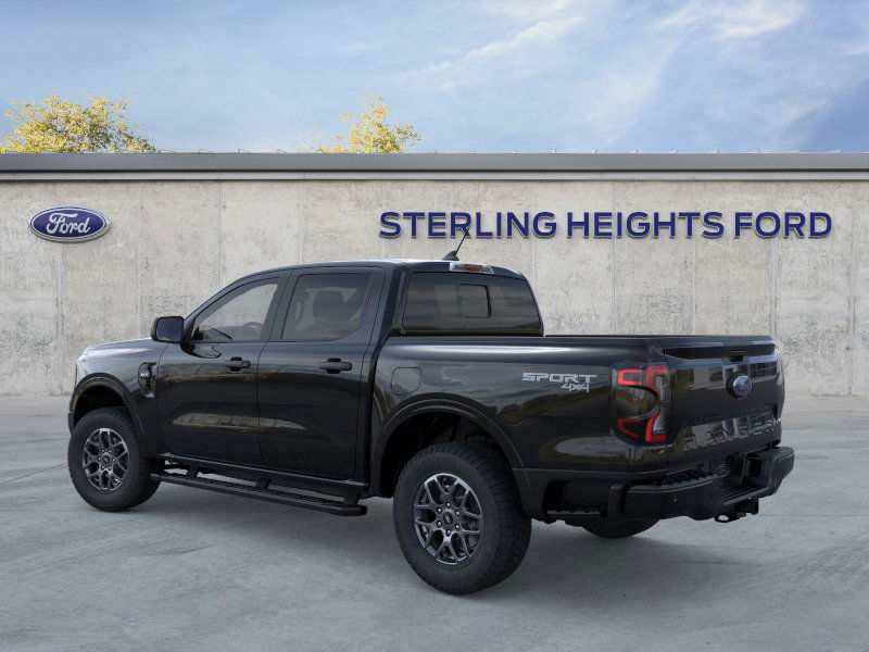 2025 Ford Ranger XLT photo 2