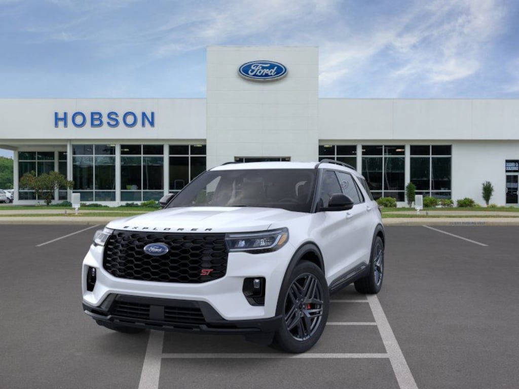 New 2025 Ford Explorer ST SUV