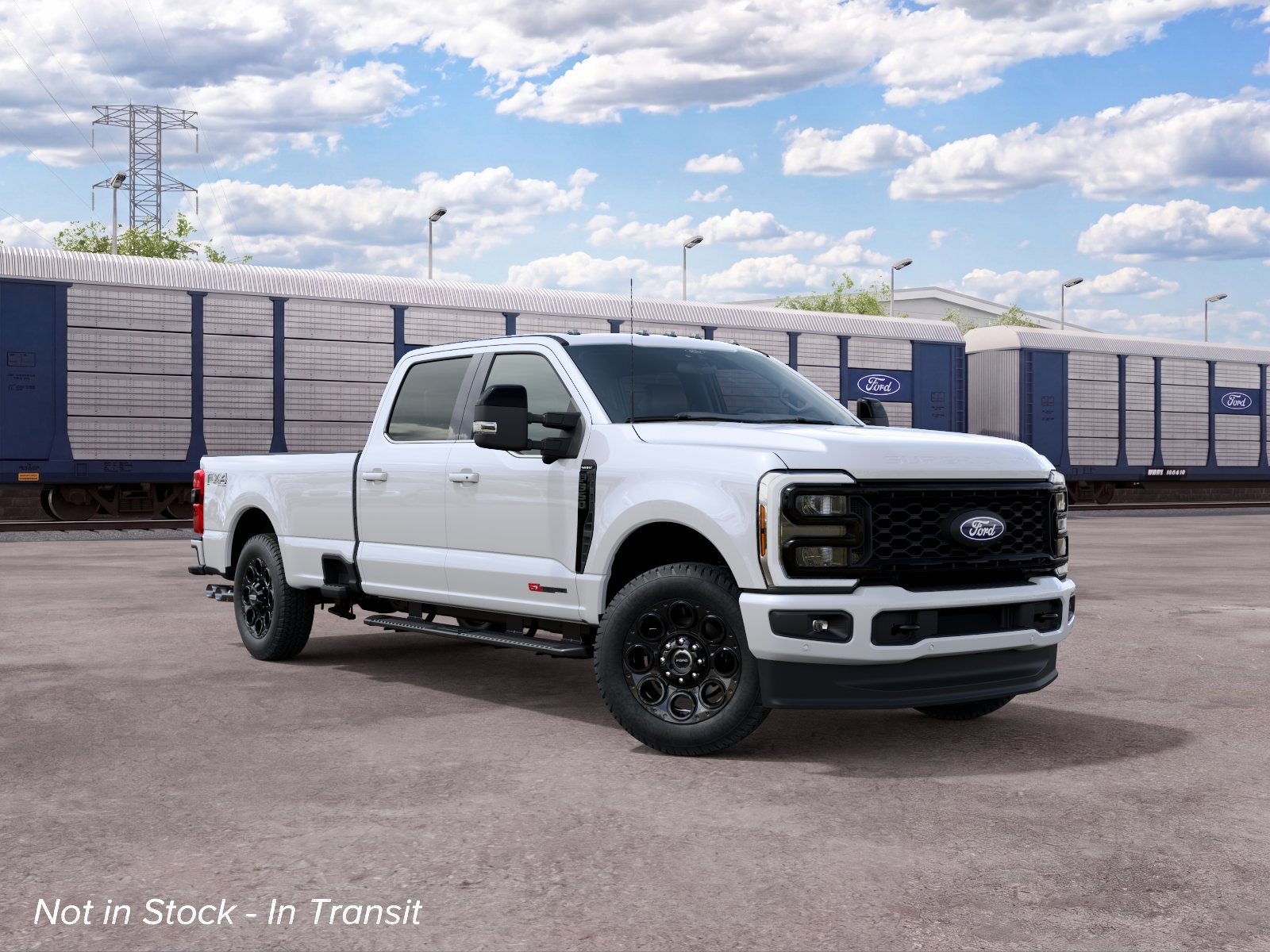 New 2027 Ford Super Duty F-350® Lariat® TRUCK