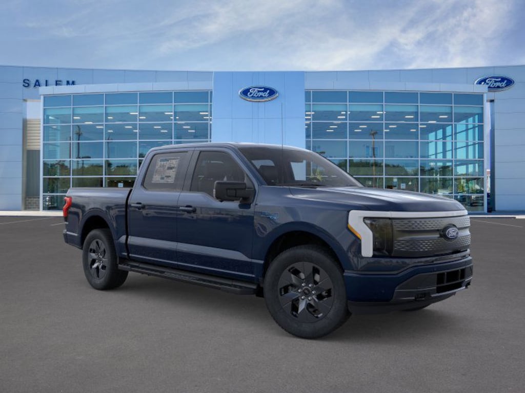 New 2025 Ford F-150 Lightning Flash TRUCK