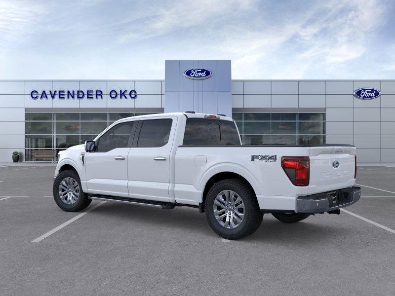 2025 Ford F-150 XLT photo 3