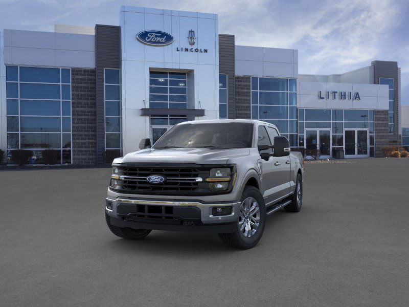 2025 Ford F-150 XLT photo 2