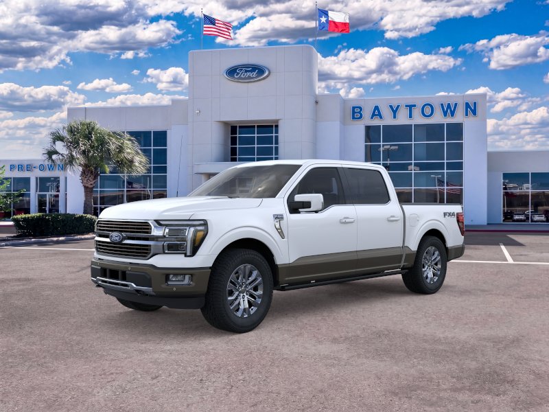 New 2026 Ford F-150 King Ranch