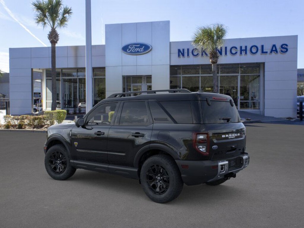 New 2025 Ford Bronco Sport Badlands SUV