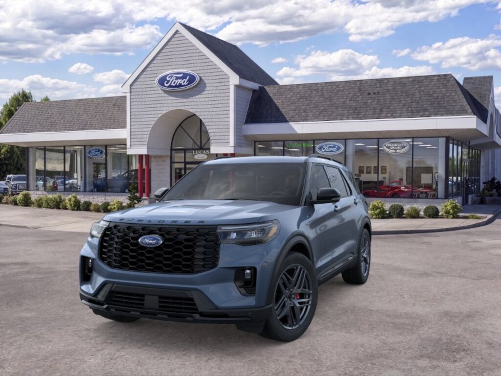 New 2026 Ford Explorer ST-Line SUV